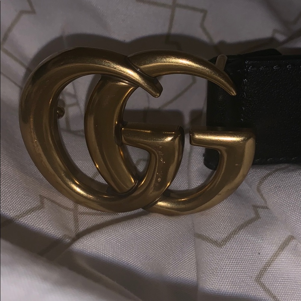 Gucci belt